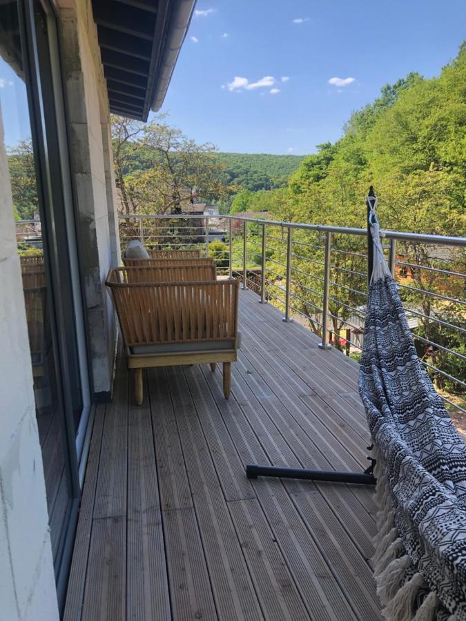 Ferienhaus Waldbaden Im Nationalpark Eifel- Am Bach Шляйден Екстер'єр фото