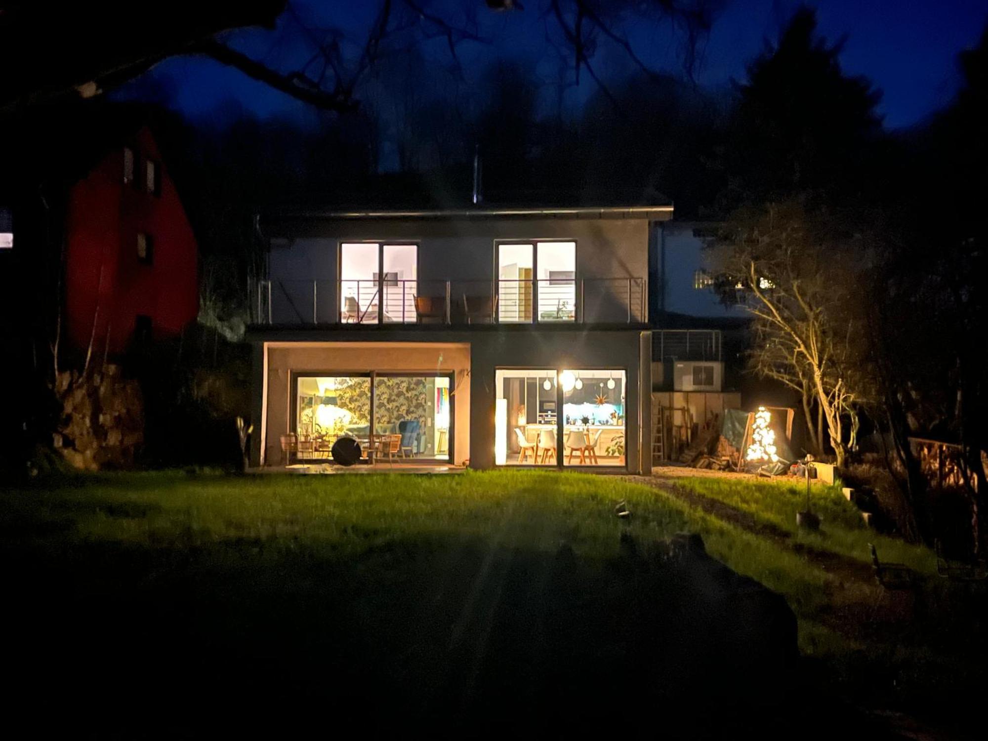 Ferienhaus Waldbaden Im Nationalpark Eifel- Am Bach Шляйден Екстер'єр фото