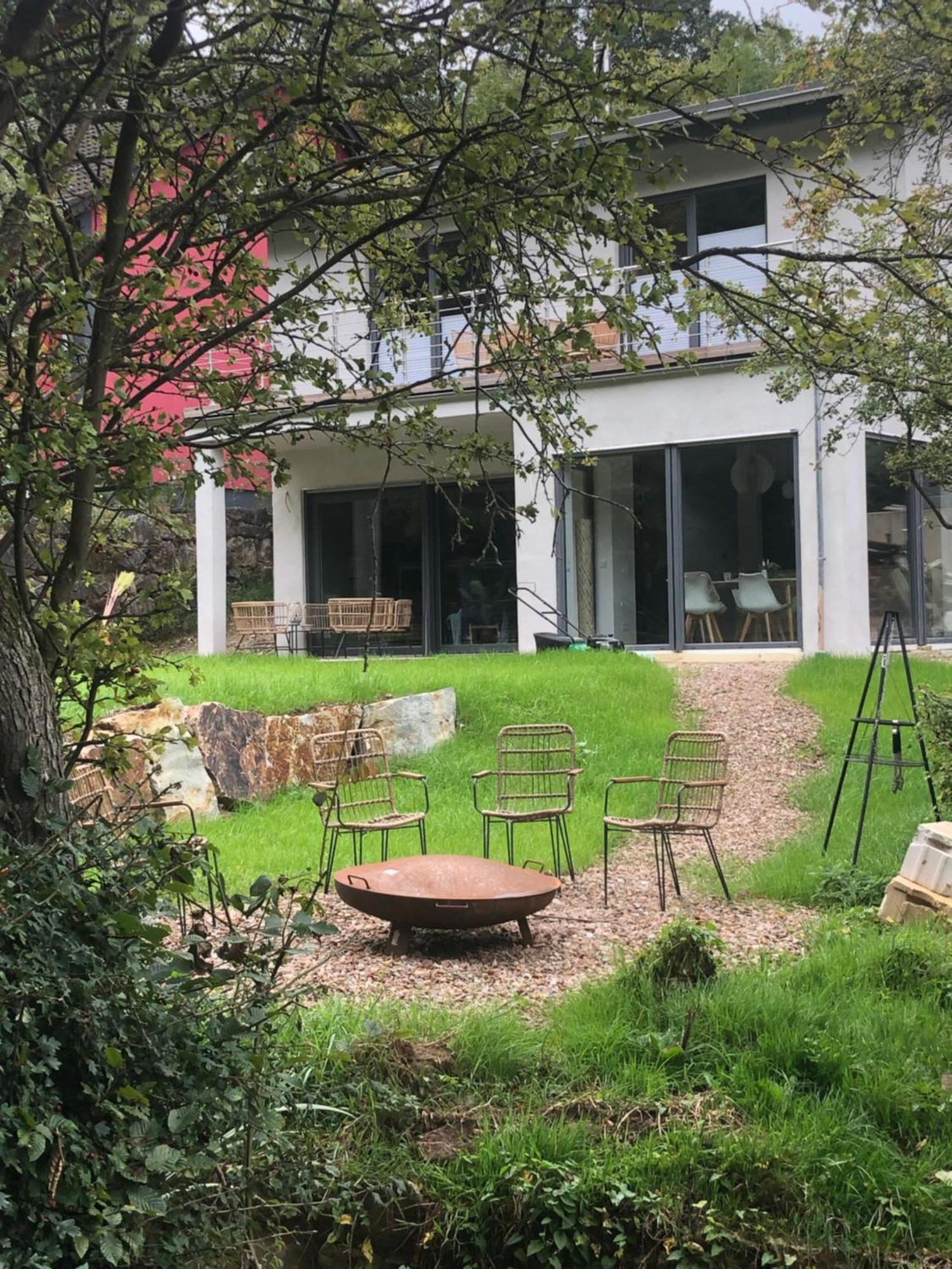 Ferienhaus Waldbaden Im Nationalpark Eifel- Am Bach Шляйден Екстер'єр фото