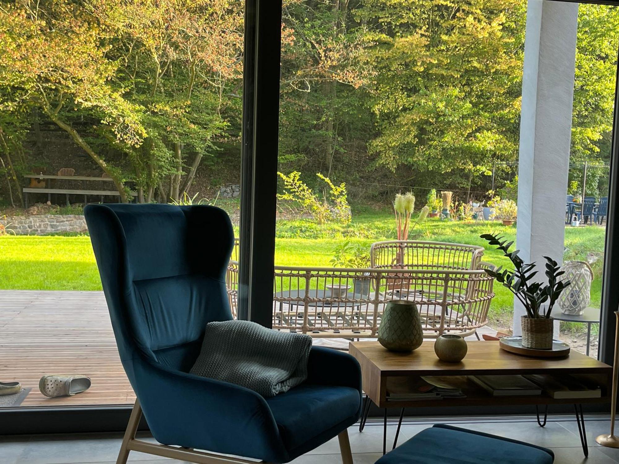 Ferienhaus Waldbaden Im Nationalpark Eifel- Am Bach Шляйден Екстер'єр фото