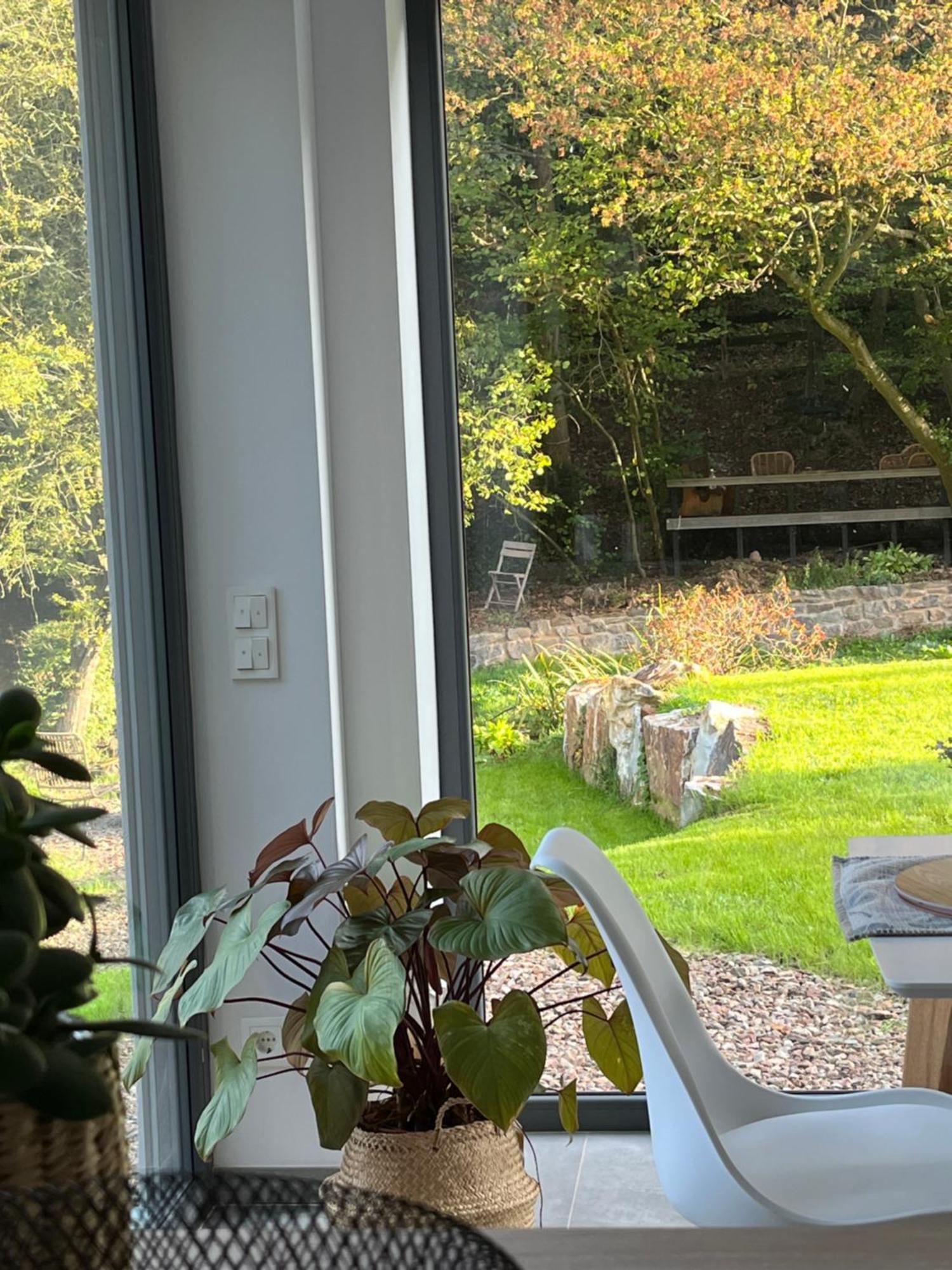 Ferienhaus Waldbaden Im Nationalpark Eifel- Am Bach Шляйден Екстер'єр фото