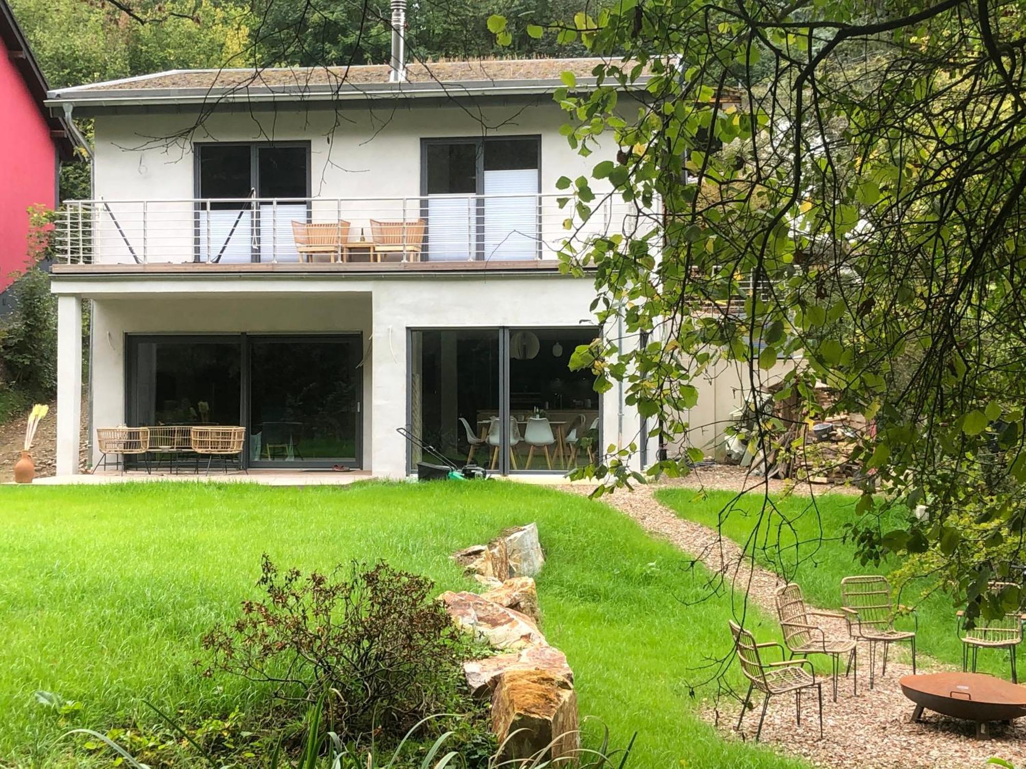 Ferienhaus Waldbaden Im Nationalpark Eifel- Am Bach Шляйден Екстер'єр фото
