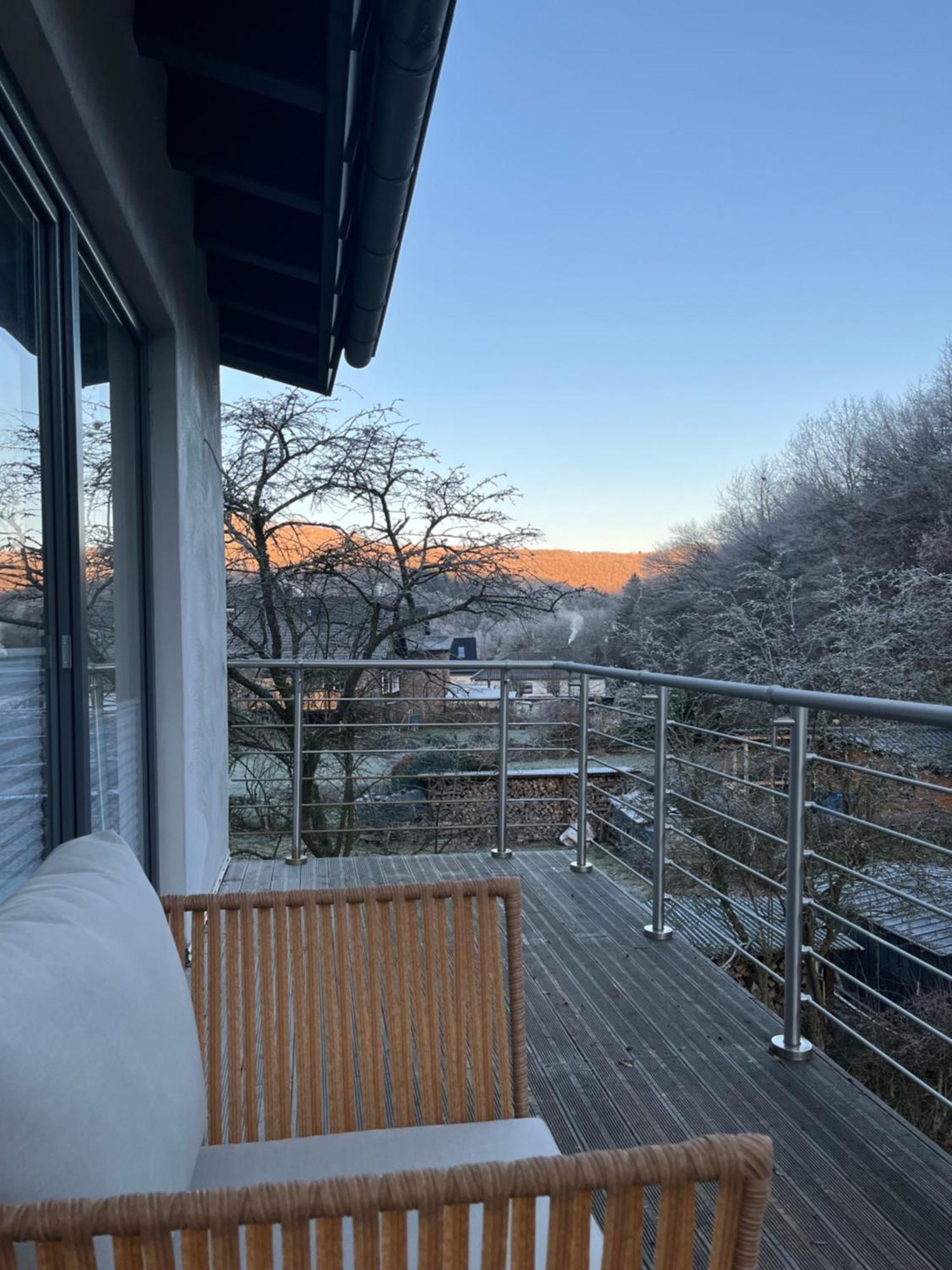 Ferienhaus Waldbaden Im Nationalpark Eifel- Am Bach Шляйден Екстер'єр фото